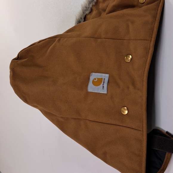 Vintage Carhartt Snap-On Hood 968QH Collar 22 in - Picture 7 of 16